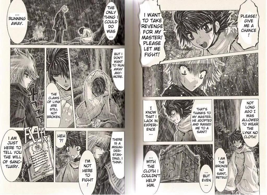 Saint Seiya Episode.G Chapter 20 page 8 - Chapter 20: The Next Generation