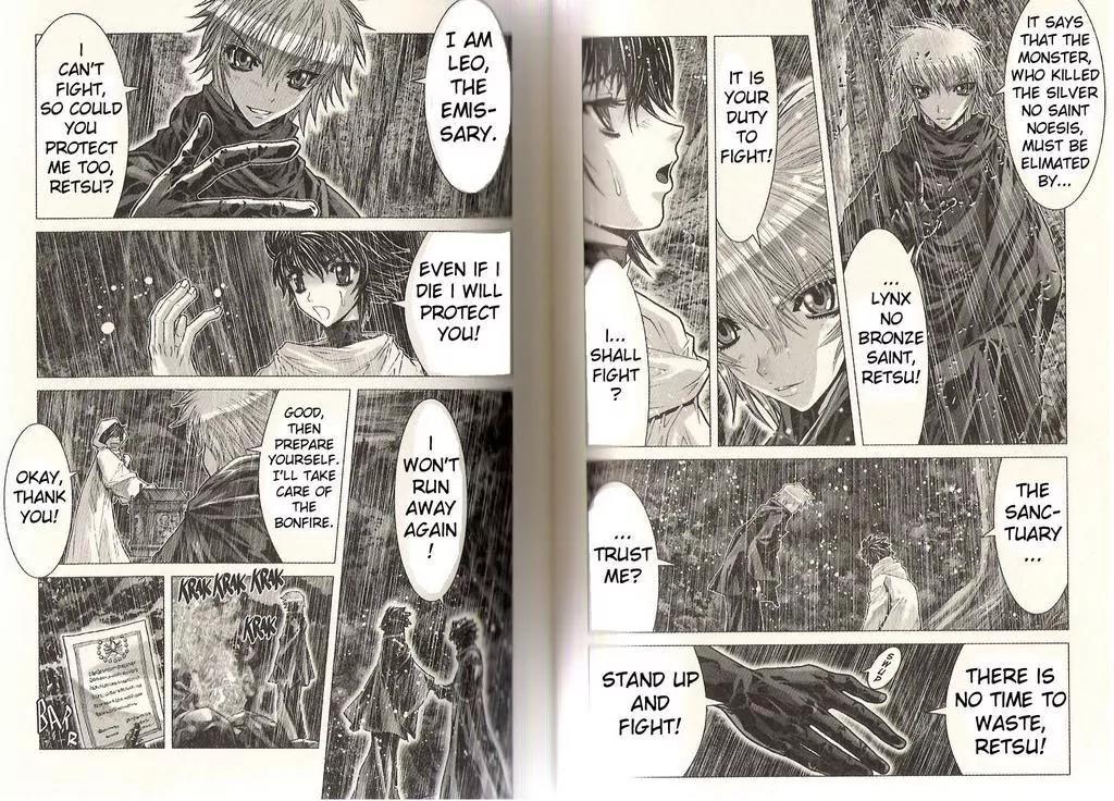 Saint Seiya Episode.G Chapter 20 page 9 - Chapter 20: The Next Generation