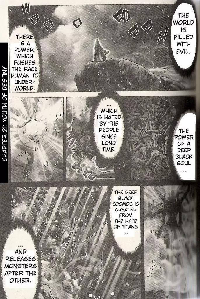 Saint Seiya Episode.G Chapter 21 page 2 - Chapter 21: Youth Of Destiny
