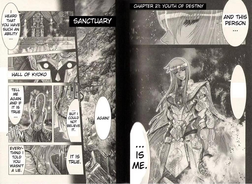Saint Seiya Episode.G Chapter 21 page 3 - Chapter 21: Youth Of Destiny