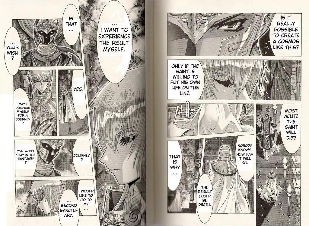 Saint Seiya Episode.G Chapter 21 page 5 - Chapter 21: Youth Of Destiny