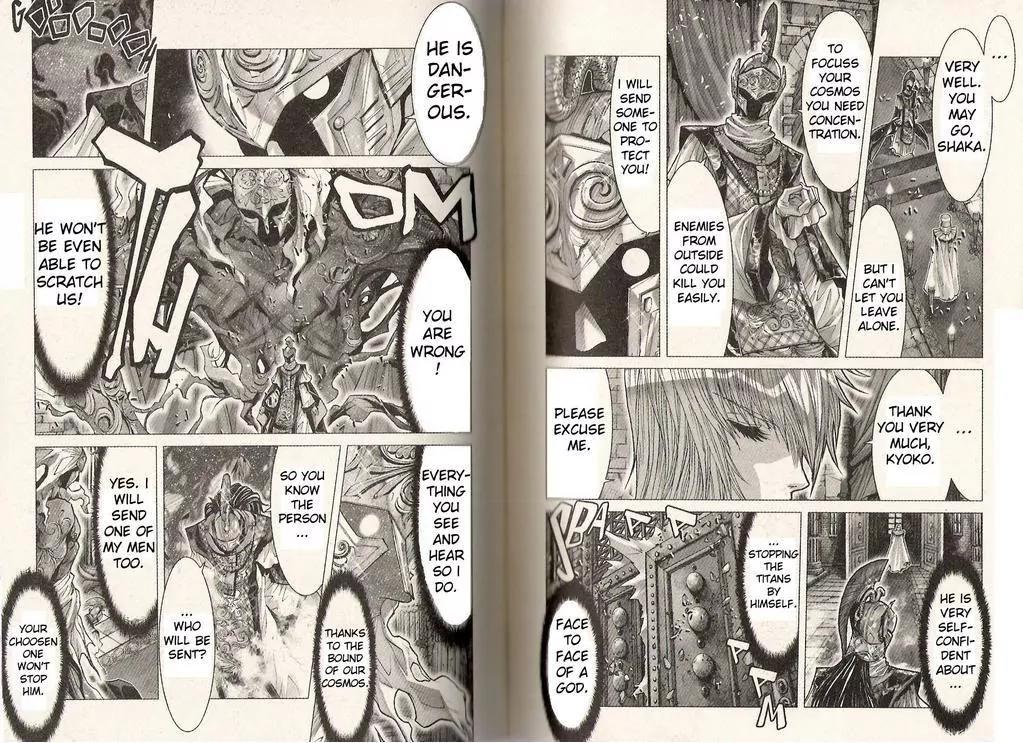 Saint Seiya Episode.G Chapter 21 page 6 - Chapter 21: Youth Of Destiny