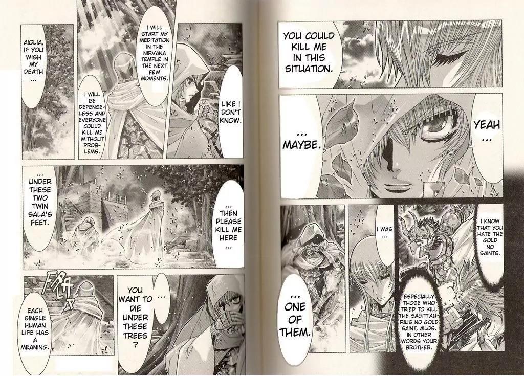 Saint Seiya Episode.G Chapter 21 page 9 - Chapter 21: Youth Of Destiny