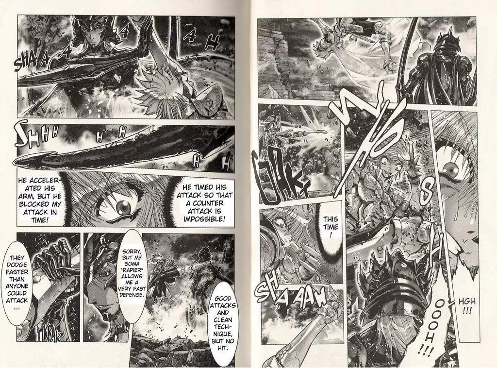 Saint Seiya Episode.G Chapter 22 page 10 - Chapter 22: Overcome Destiny