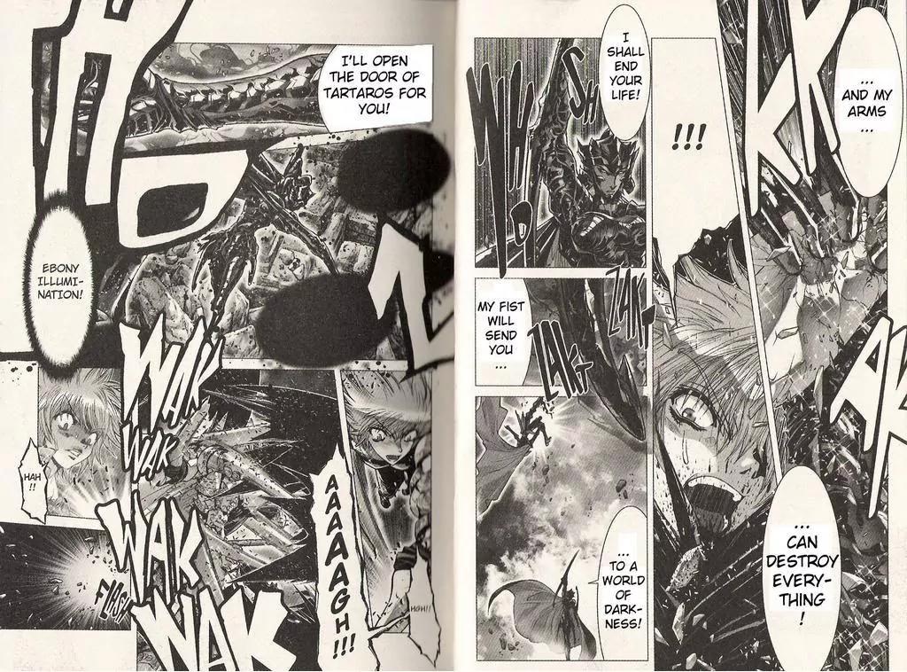 Saint Seiya Episode.G Chapter 22 page 11 - Chapter 22: Overcome Destiny