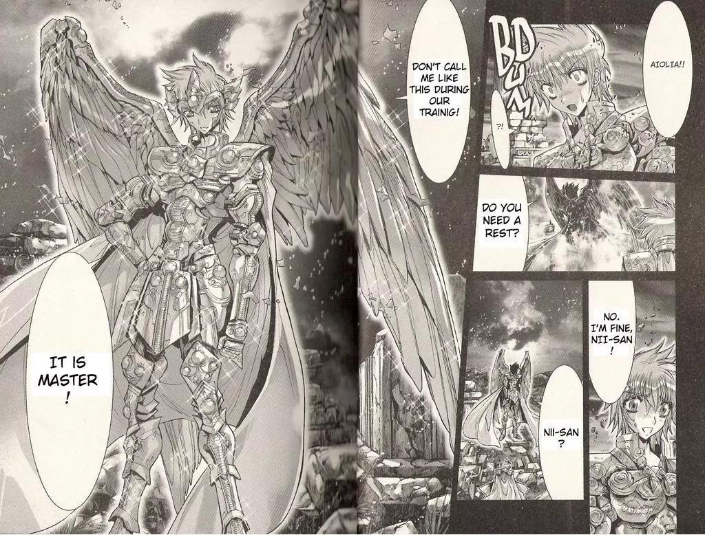 Saint Seiya Episode.G Chapter 22 page 14 - Chapter 22: Overcome Destiny