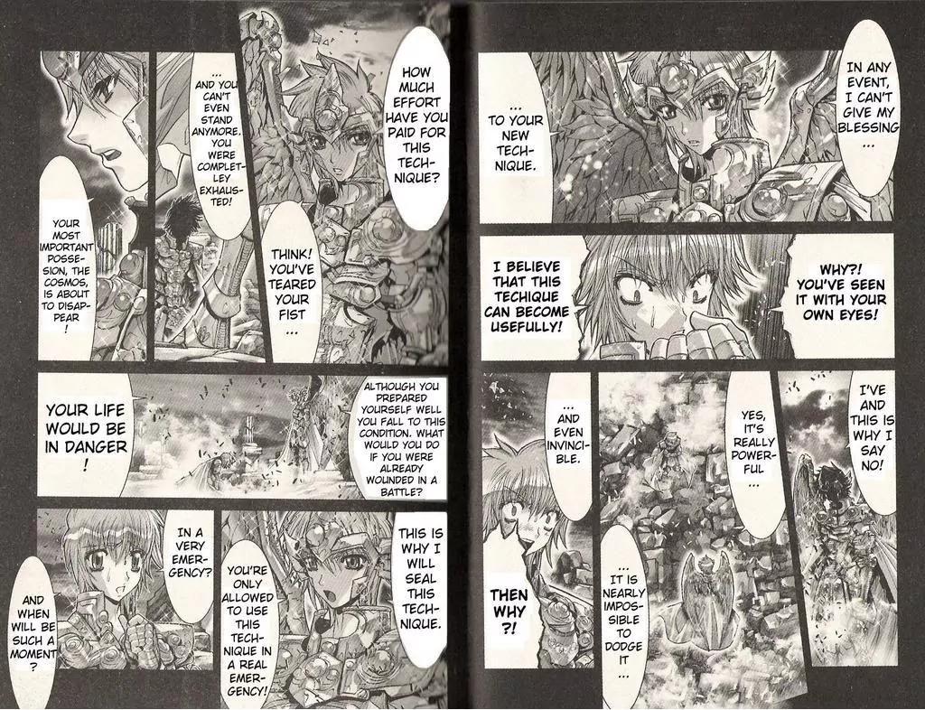 Saint Seiya Episode.G Chapter 22 page 15 - Chapter 22: Overcome Destiny
