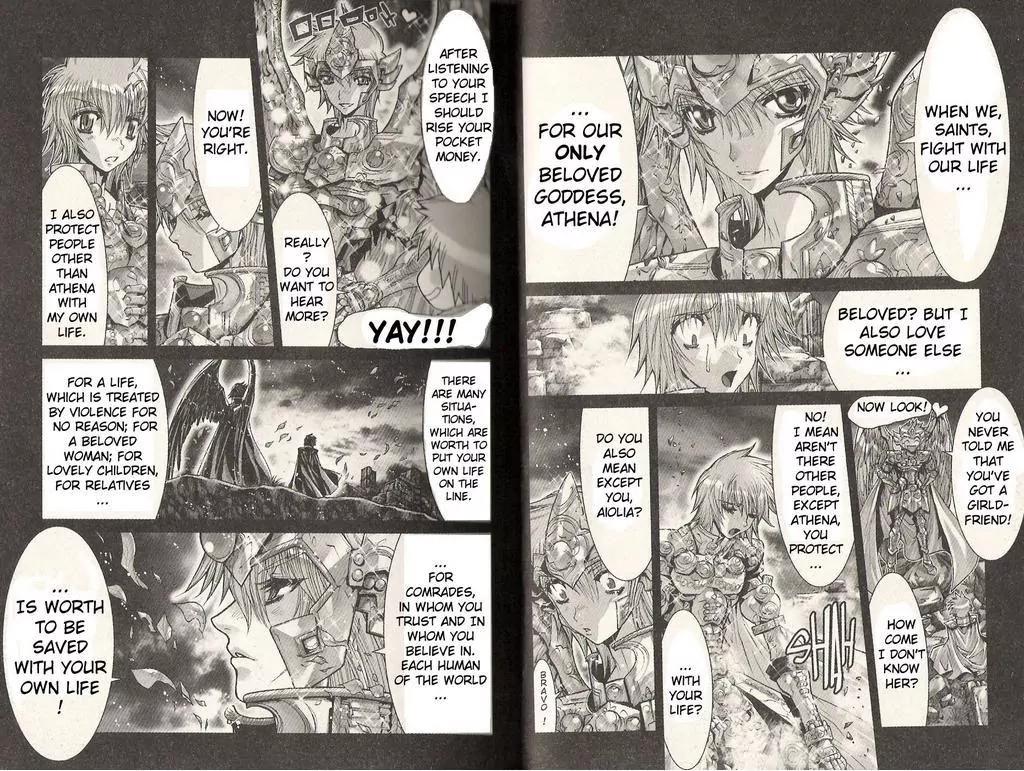 Saint Seiya Episode.G Chapter 22 page 16 - Chapter 22: Overcome Destiny