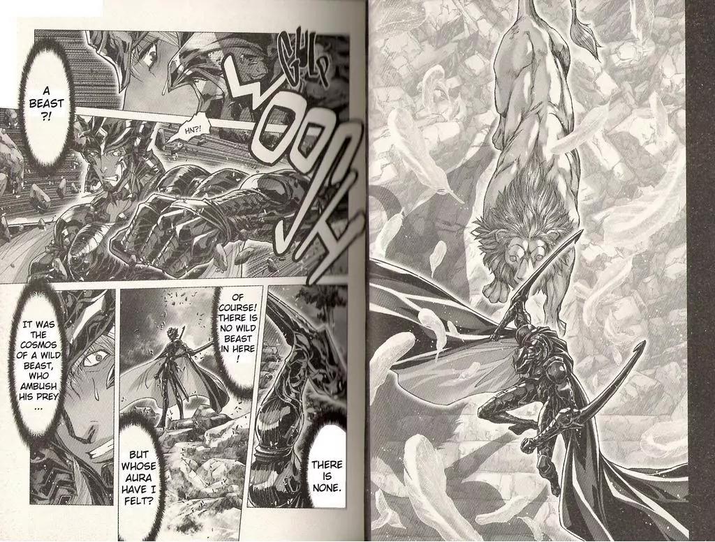 Saint Seiya Episode.G Chapter 22 page 18 - Chapter 22: Overcome Destiny