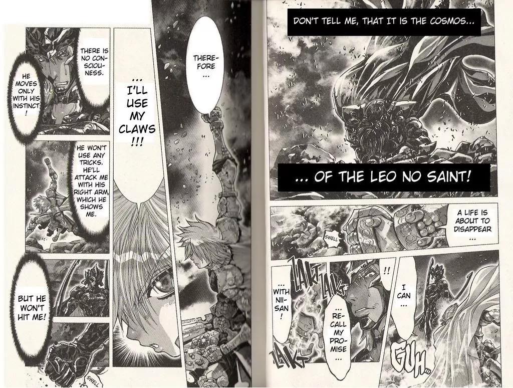 Saint Seiya Episode.G Chapter 22 page 19 - Chapter 22: Overcome Destiny