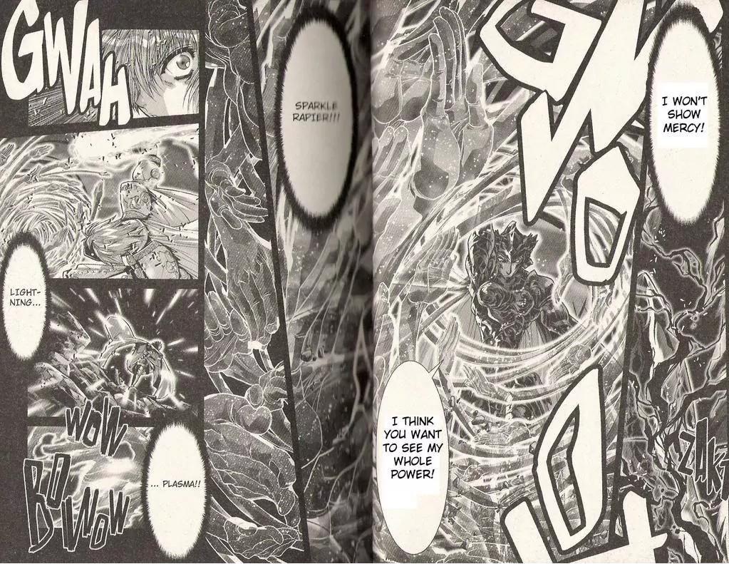 Saint Seiya Episode.G Chapter 22 page 20 - Chapter 22: Overcome Destiny