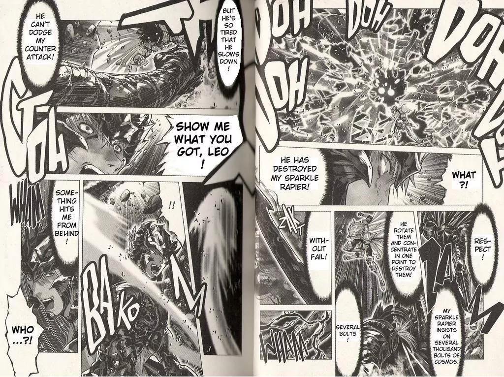 Saint Seiya Episode.G Chapter 22 page 21 - Chapter 22: Overcome Destiny
