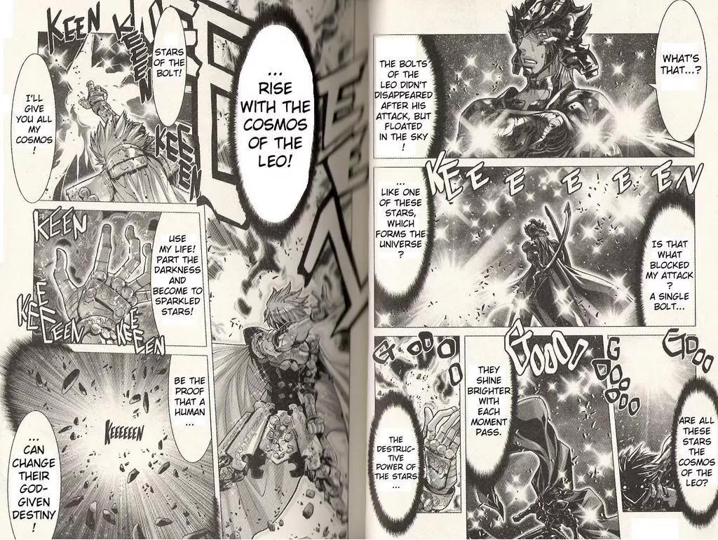 Saint Seiya Episode.G Chapter 22 page 23 - Chapter 22: Overcome Destiny