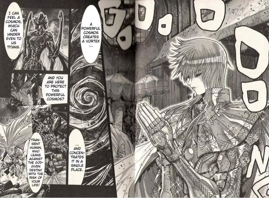 Saint Seiya Episode.G Chapter 22 page 3 - Chapter 22: Overcome Destiny