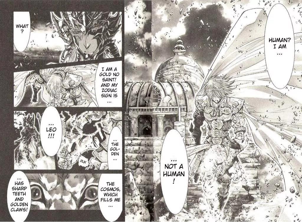 Saint Seiya Episode.G Chapter 22 page 4 - Chapter 22: Overcome Destiny