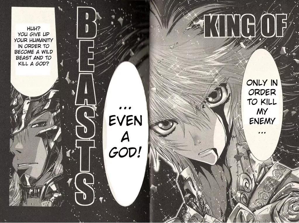 Saint Seiya Episode.G Chapter 22 page 5 - Chapter 22: Overcome Destiny