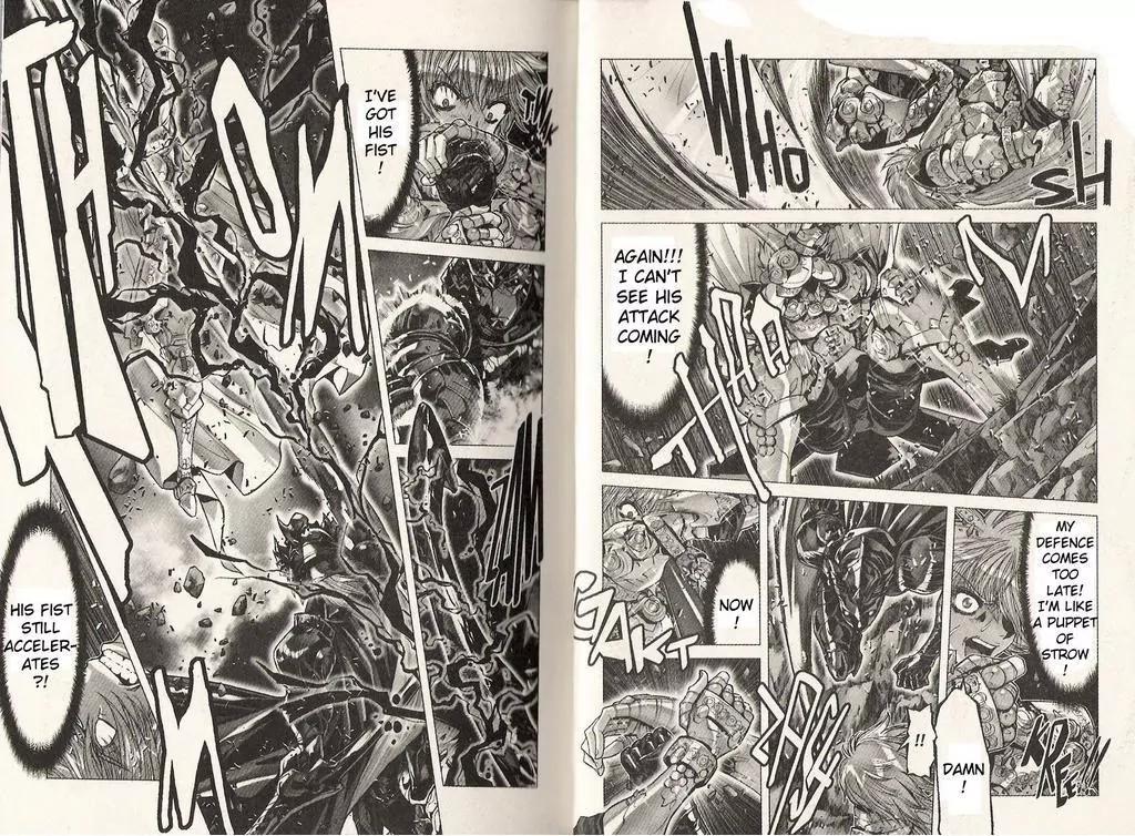 Saint Seiya Episode.G Chapter 22 page 9 - Chapter 22: Overcome Destiny