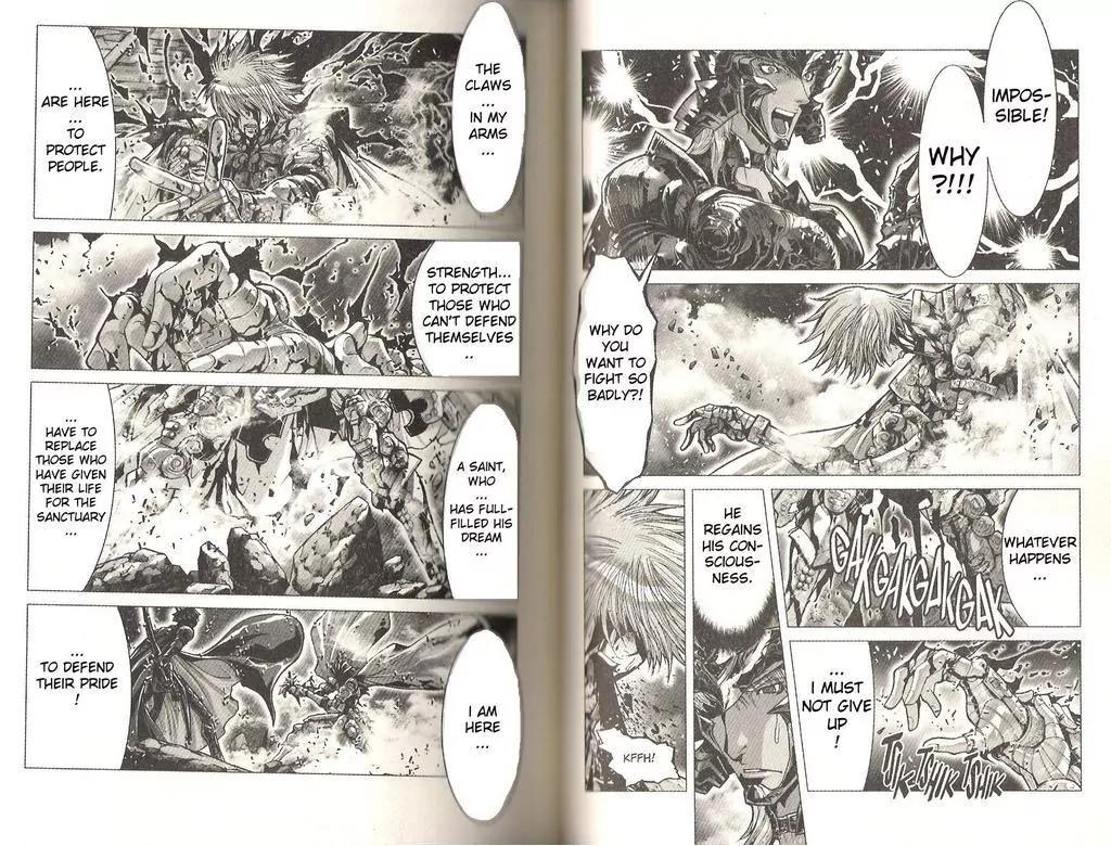 Saint Seiya Episode.G Chapter 23 page 11 - Chapter 23: The Protector