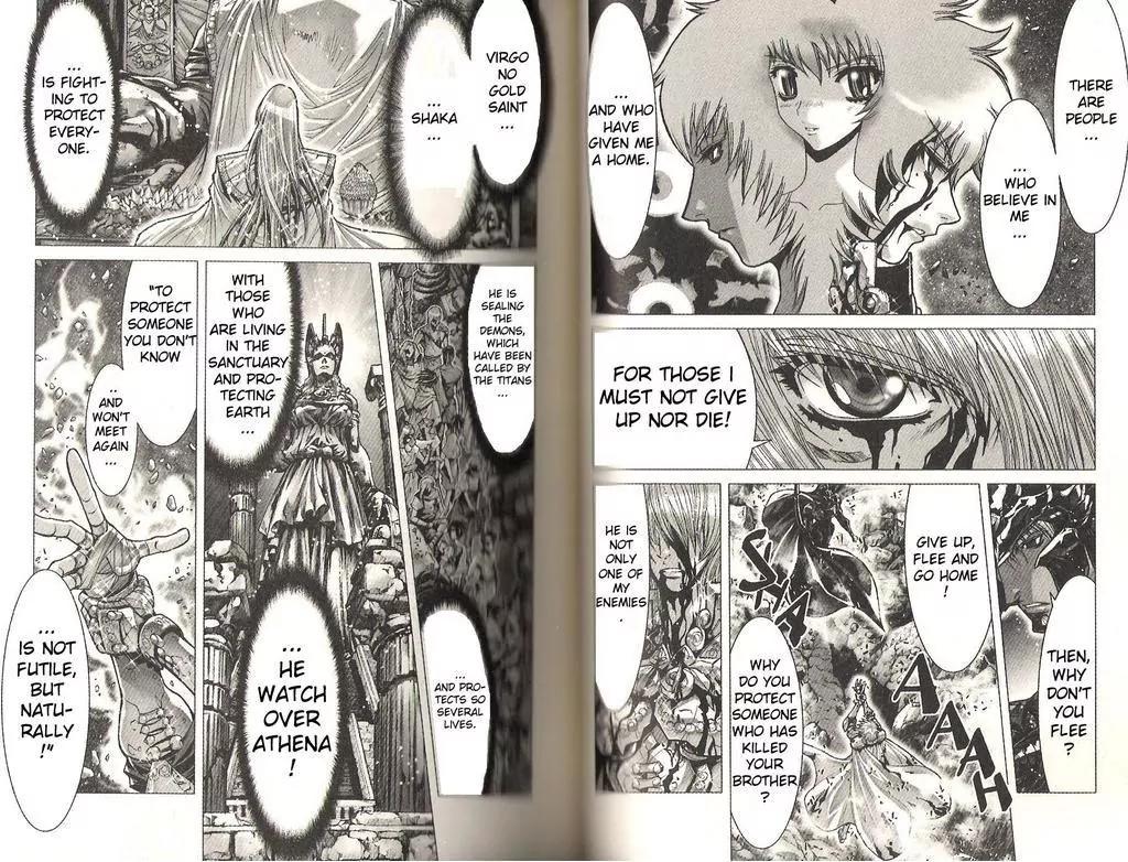 Saint Seiya Episode.G Chapter 23 page 12 - Chapter 23: The Protector