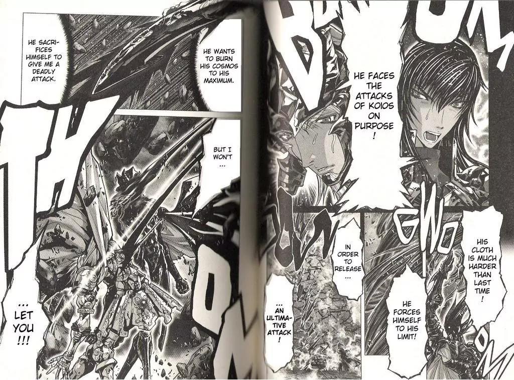 Saint Seiya Episode.G Chapter 23 page 15 - Chapter 23: The Protector