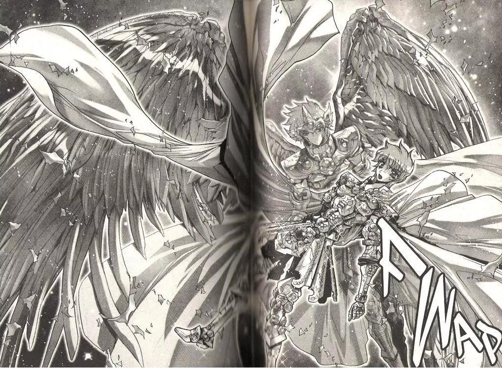Saint Seiya Episode.G Chapter 23 page 17 - Chapter 23: The Protector
