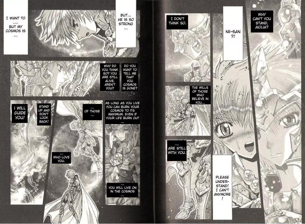 Saint Seiya Episode.G Chapter 23 page 18 - Chapter 23: The Protector