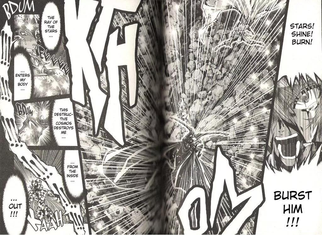 Saint Seiya Episode.G Chapter 23 page 21 - Chapter 23: The Protector