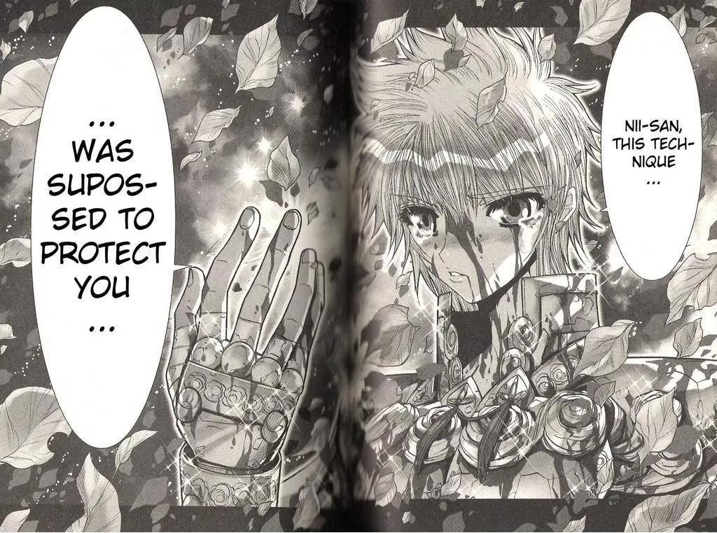 Saint Seiya Episode.G Chapter 23 page 24 - Chapter 23: The Protector