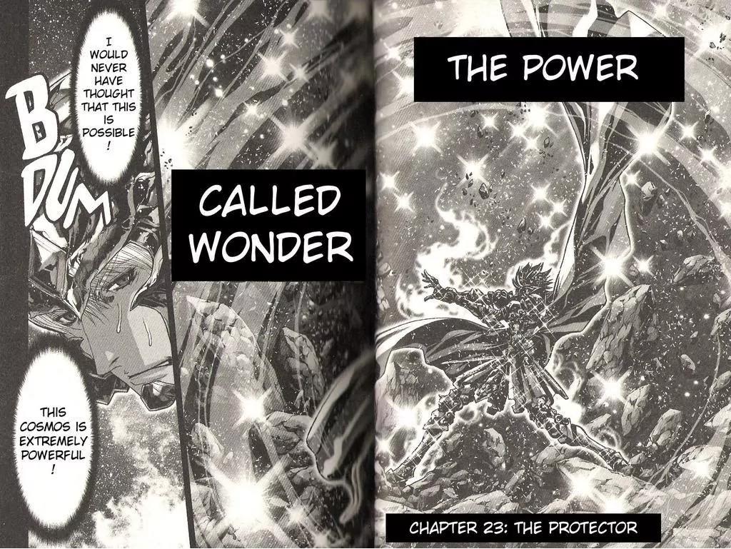 Saint Seiya Episode.G Chapter 23 page 3 - Chapter 23: The Protector