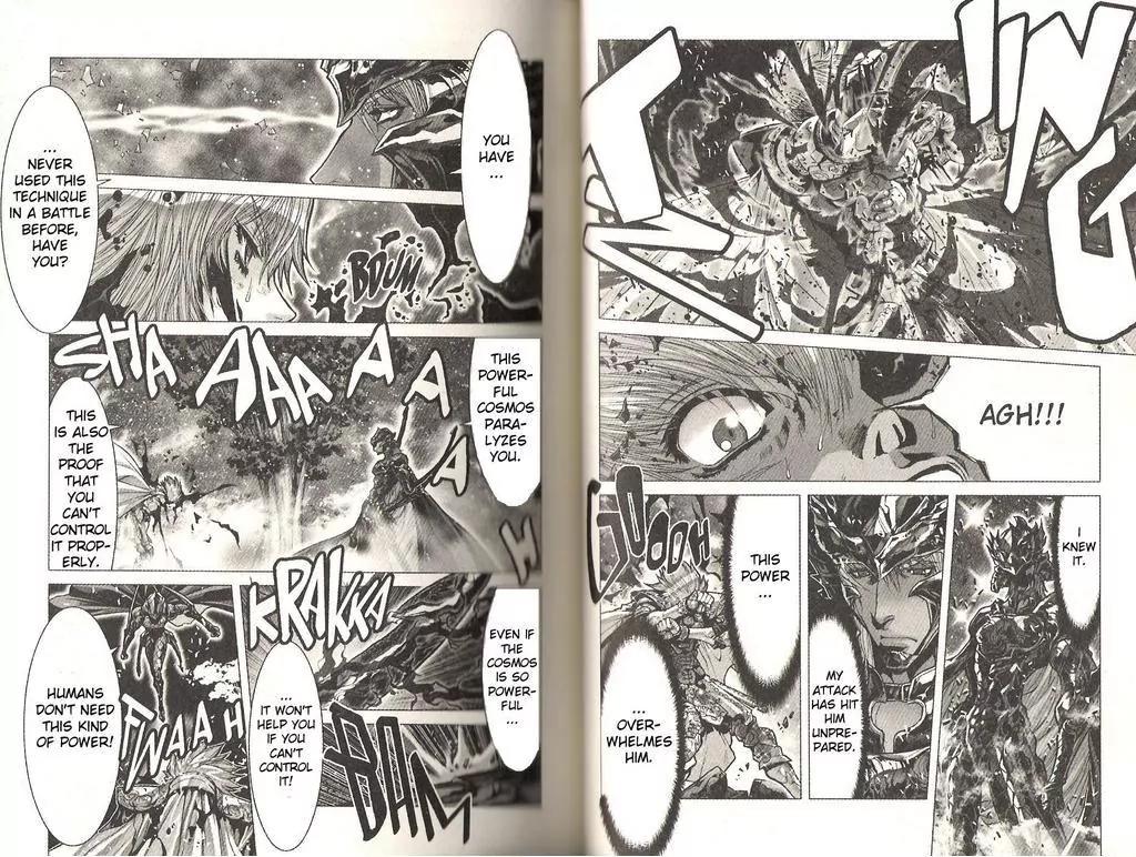 Saint Seiya Episode.G Chapter 23 page 5 - Chapter 23: The Protector