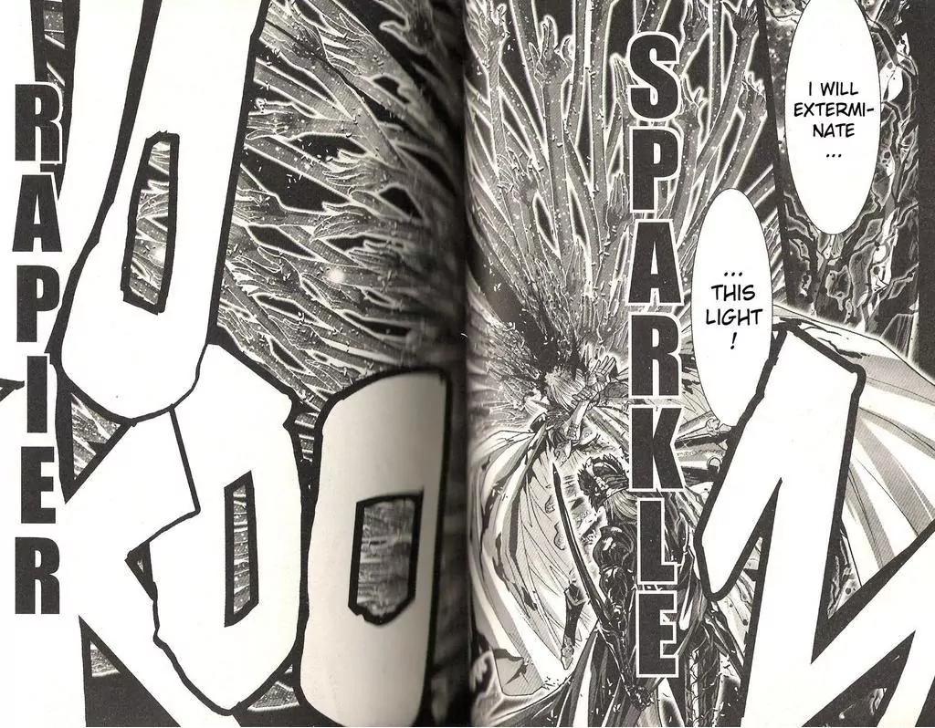 Saint Seiya Episode.G Chapter 23 page 8 - Chapter 23: The Protector