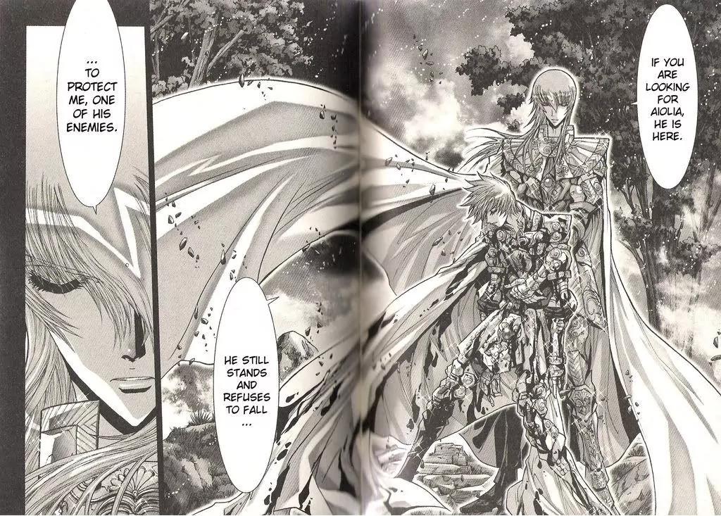 Saint Seiya Episode.G Chapter 24 page 11 - Chapter 24: Empire Of Gods