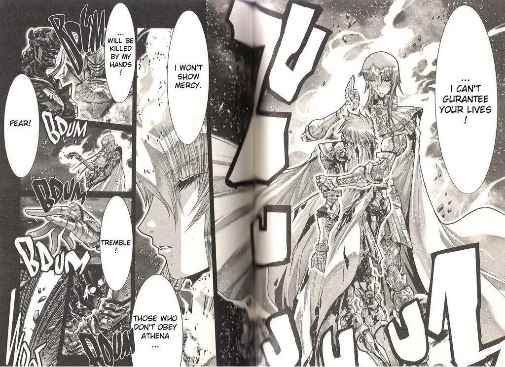 Saint Seiya Episode.G Chapter 24 page 13 - Chapter 24: Empire Of Gods
