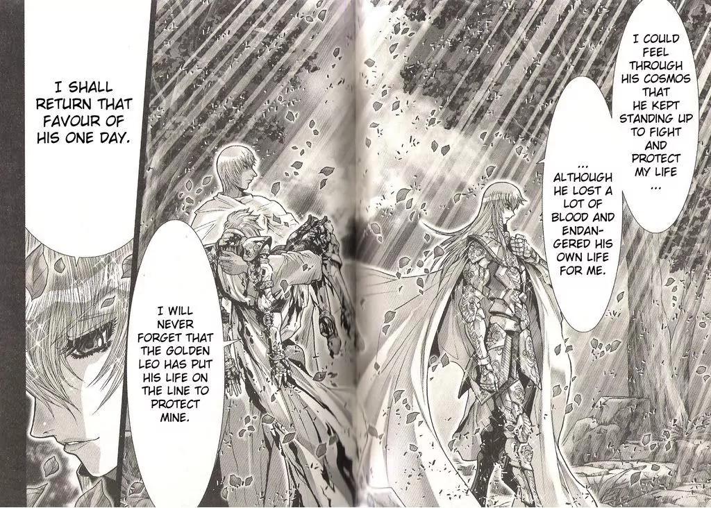 Saint Seiya Episode.G Chapter 24 page 22 - Chapter 24: Empire Of Gods