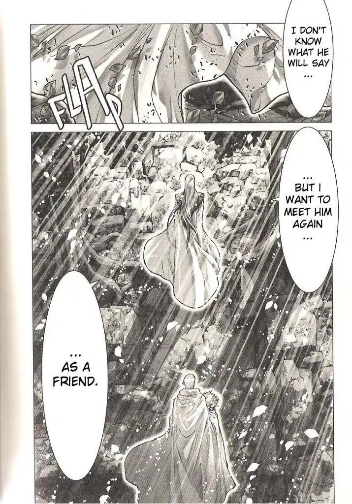 Saint Seiya Episode.G Chapter 24 page 23 - Chapter 24: Empire Of Gods