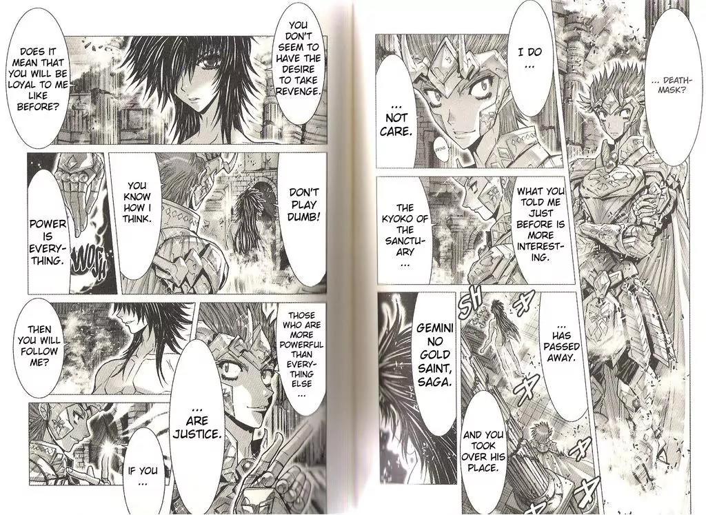 Saint Seiya Episode.G Chapter 24 page 4 - Chapter 24: Empire Of Gods