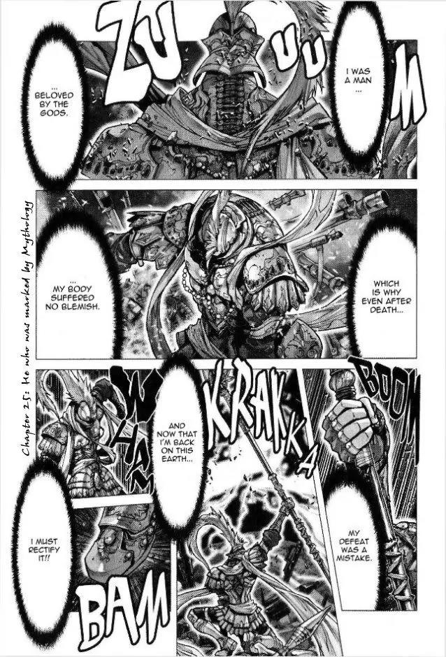 Saint Seiya Episode.G Chapter 25 page 1 - Chapter 25: He who was marked by mythology