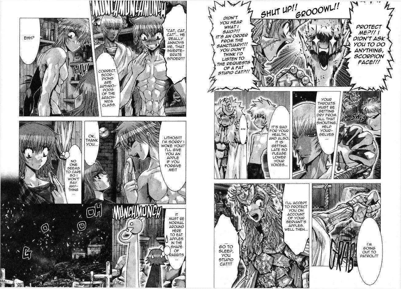 Saint Seiya Episode.G Chapter 25 page 10 - Chapter 25: He who was marked by mythology