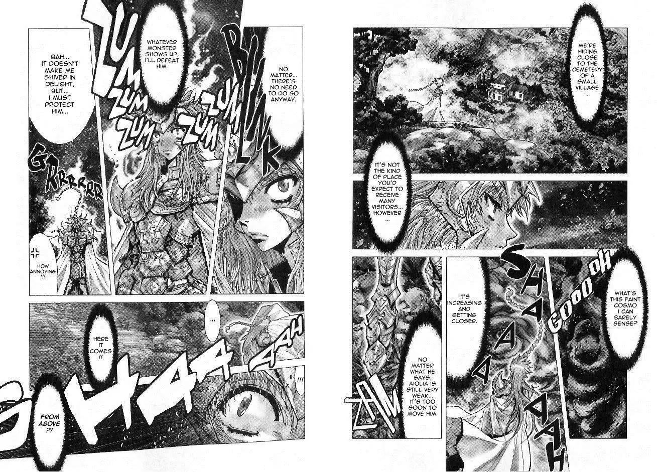 Saint Seiya Episode.G Chapter 25 page 11 - Chapter 25: He who was marked by mythology