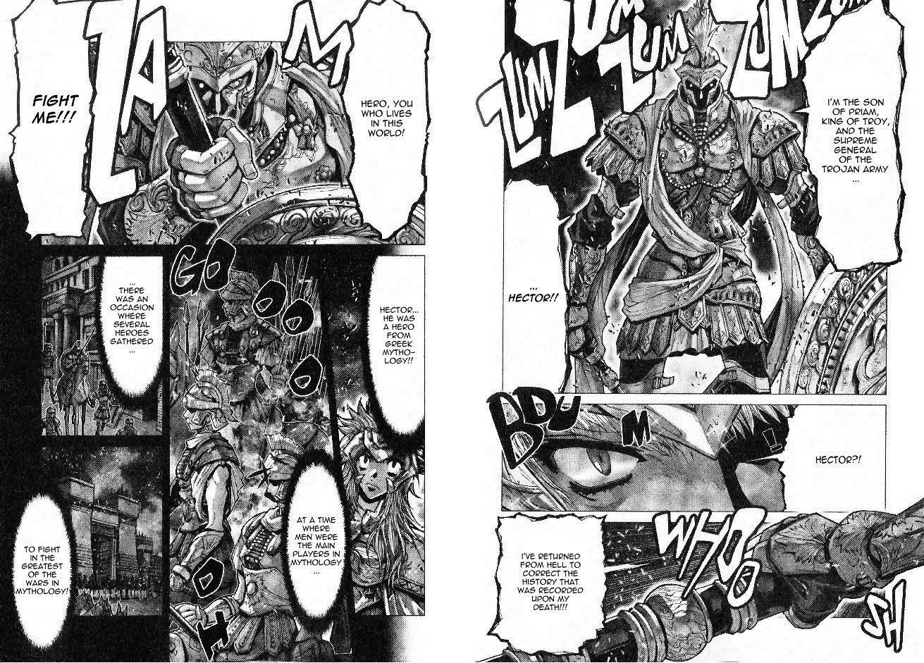 Saint Seiya Episode.G Chapter 25 page 14 - Chapter 25: He who was marked by mythology