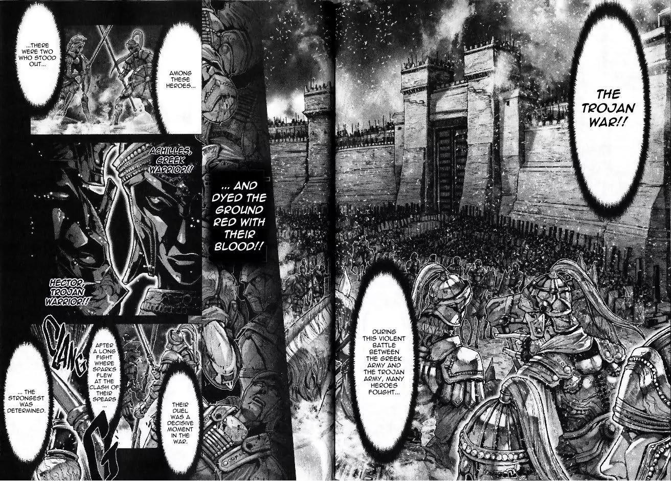 Saint Seiya Episode.G Chapter 25 page 15 - Chapter 25: He who was marked by mythology