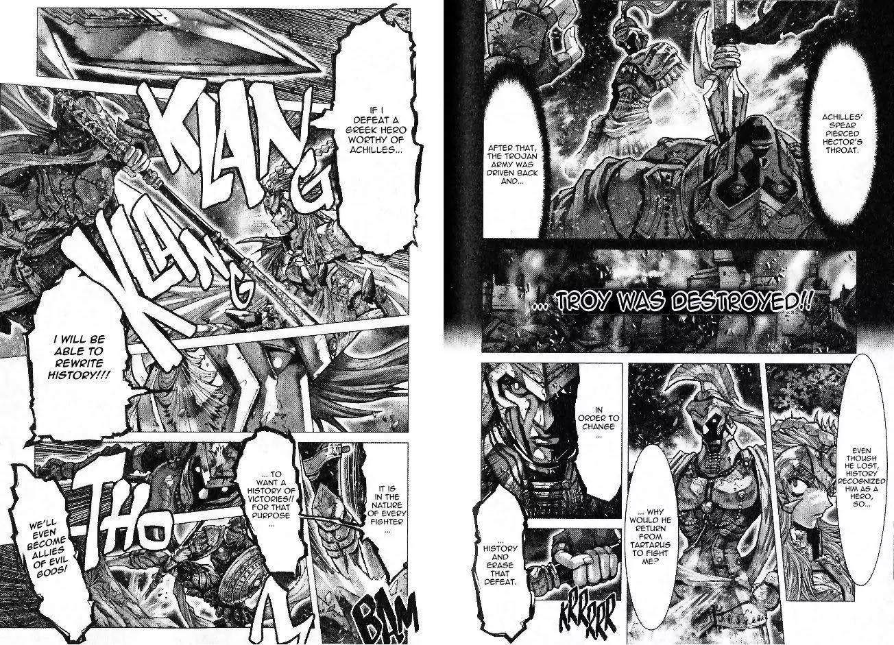 Saint Seiya Episode.G Chapter 25 page 16 - Chapter 25: He who was marked by mythology