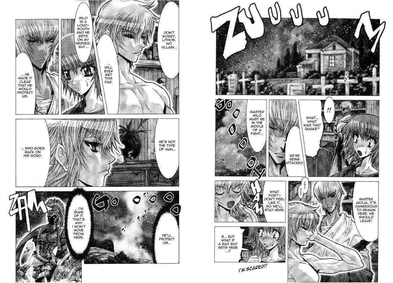 Saint Seiya Episode.G Chapter 25 page 19 - Chapter 25: He who was marked by mythology