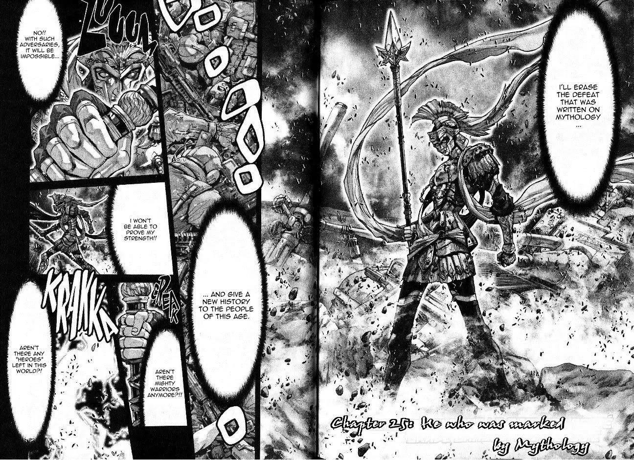 Saint Seiya Episode.G Chapter 25 page 2 - Chapter 25: He who was marked by mythology