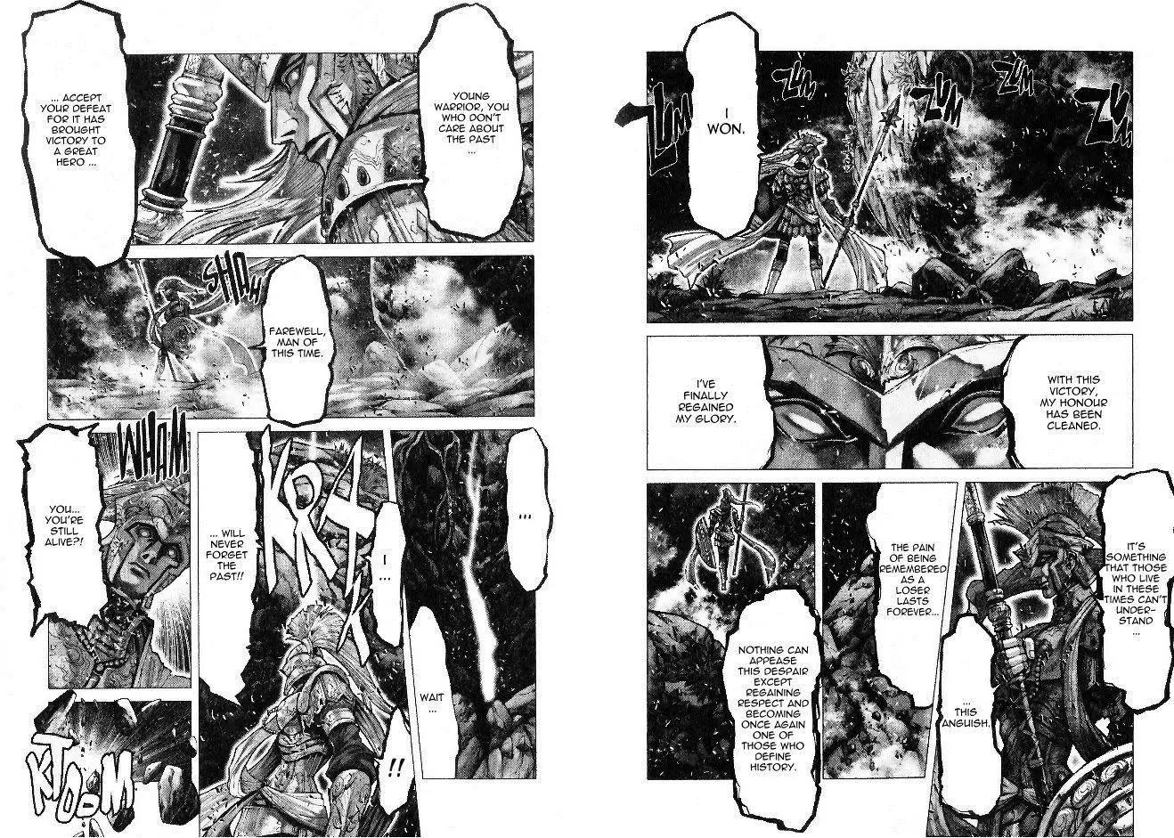 Saint Seiya Episode.G Chapter 25 page 20 - Chapter 25: He who was marked by mythology