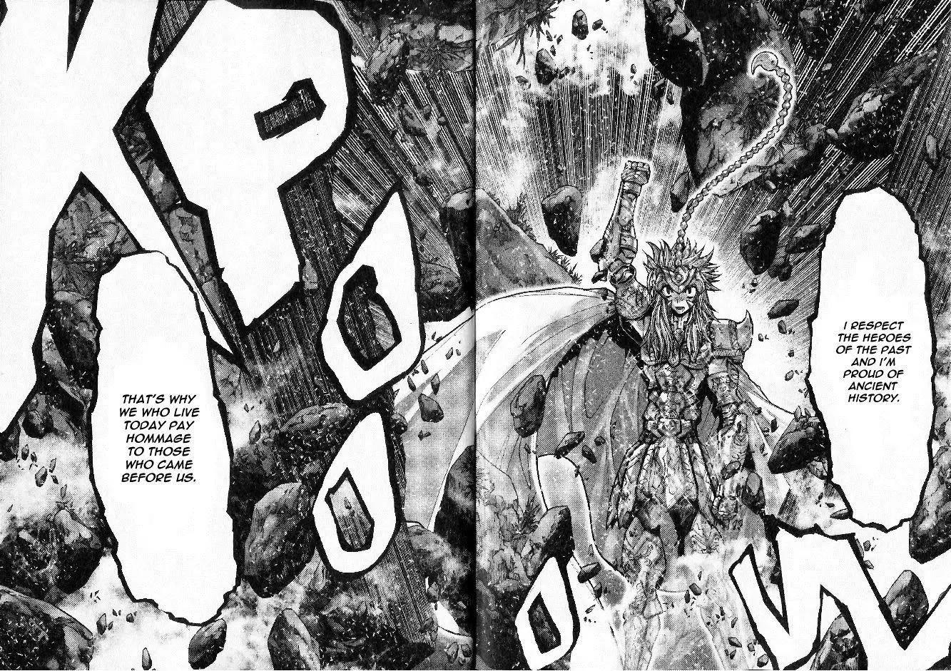 Saint Seiya Episode.G Chapter 25 page 21 - Chapter 25: He who was marked by mythology