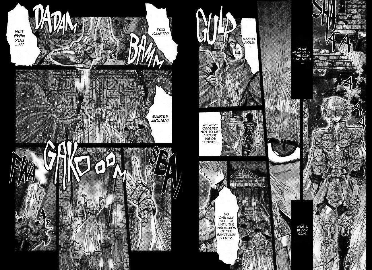 Saint Seiya Episode.G Chapter 25 page 5 - Chapter 25: He who was marked by mythology