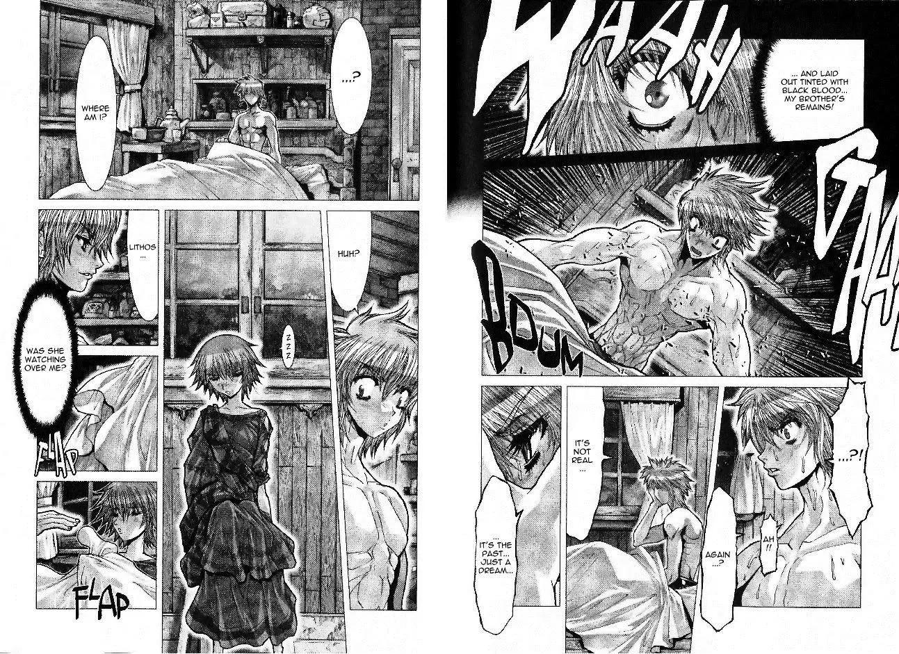 Saint Seiya Episode.G Chapter 25 page 7 - Chapter 25: He who was marked by mythology