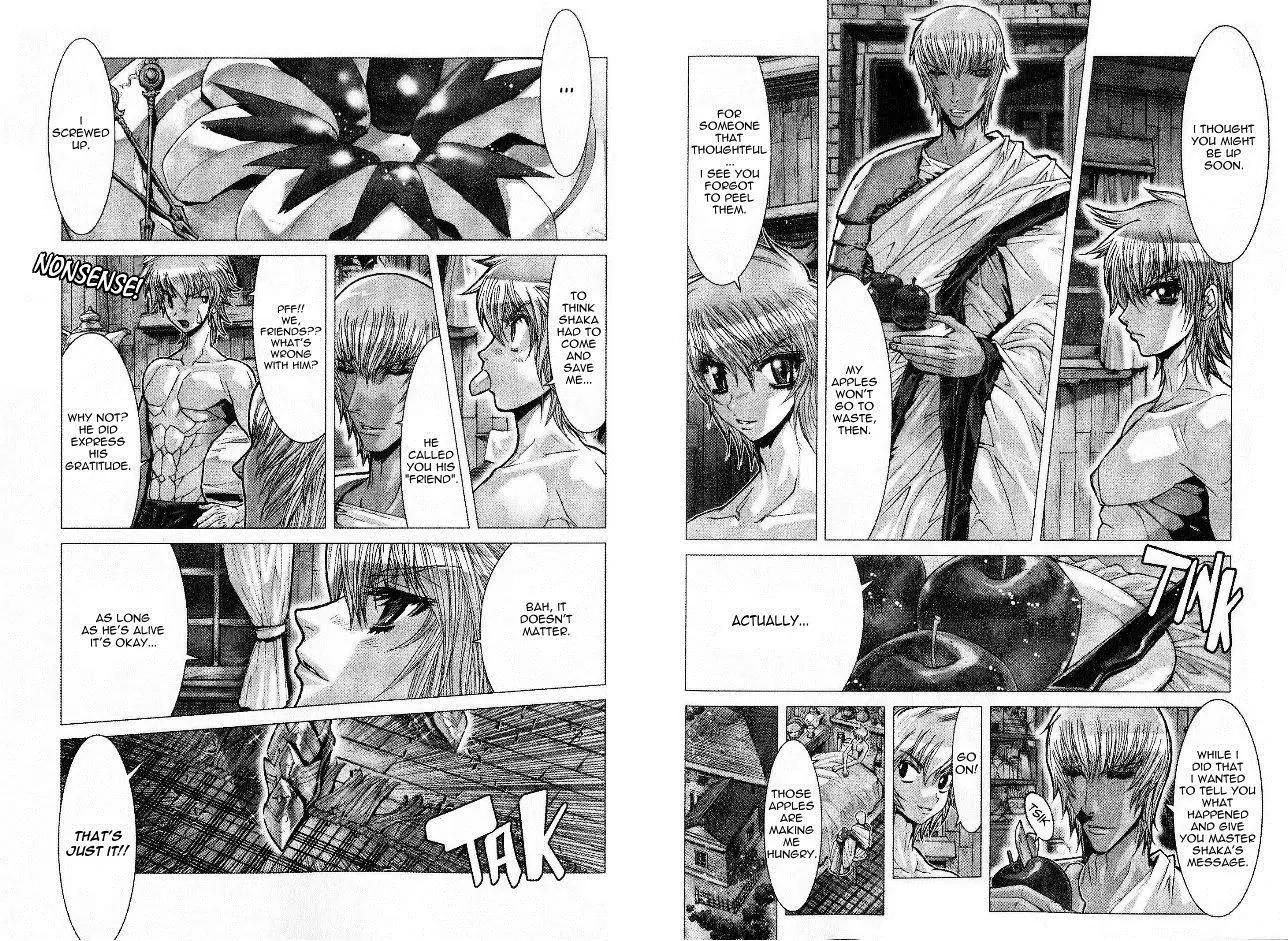 Saint Seiya Episode.G Chapter 25 page 8 - Chapter 25: He who was marked by mythology