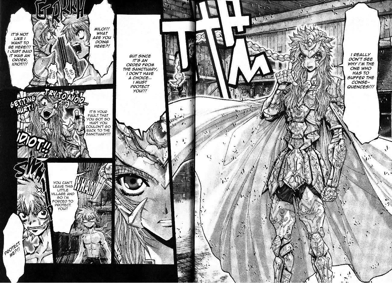Saint Seiya Episode.G Chapter 25 page 9 - Chapter 25: He who was marked by mythology